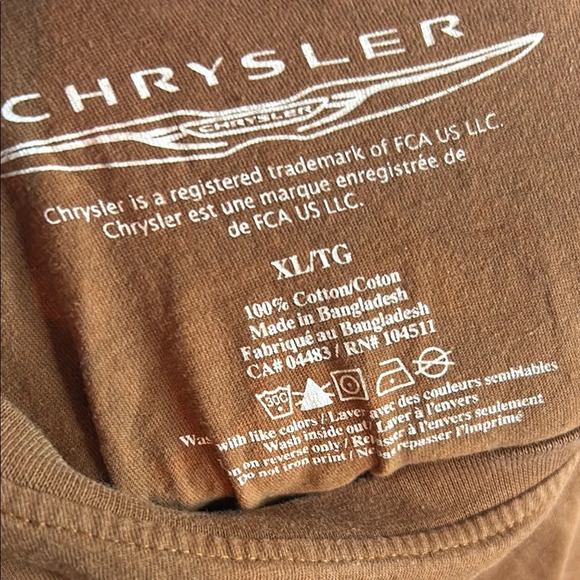 Chrysler Brown Graphic Tee - Picture 2 of 8